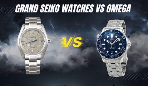 seiko vs omega.